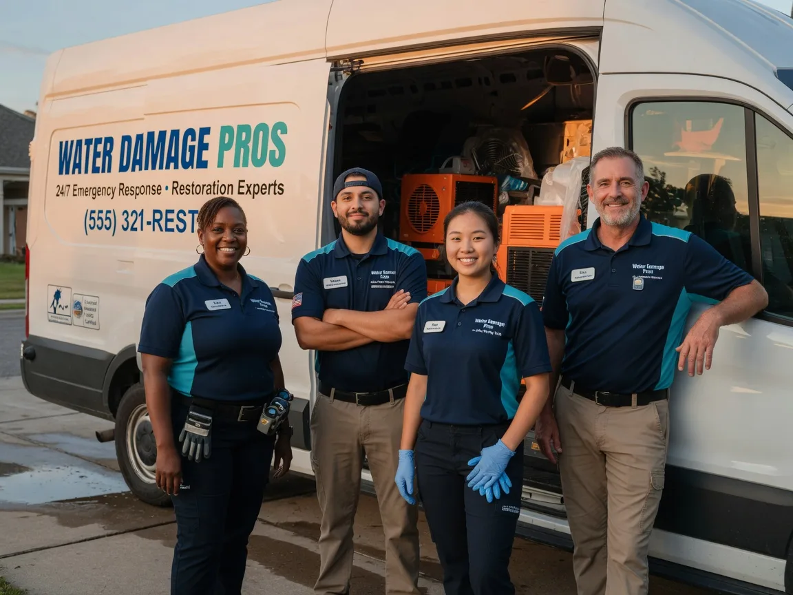 Water Damage Restoration company in Manning, ND
